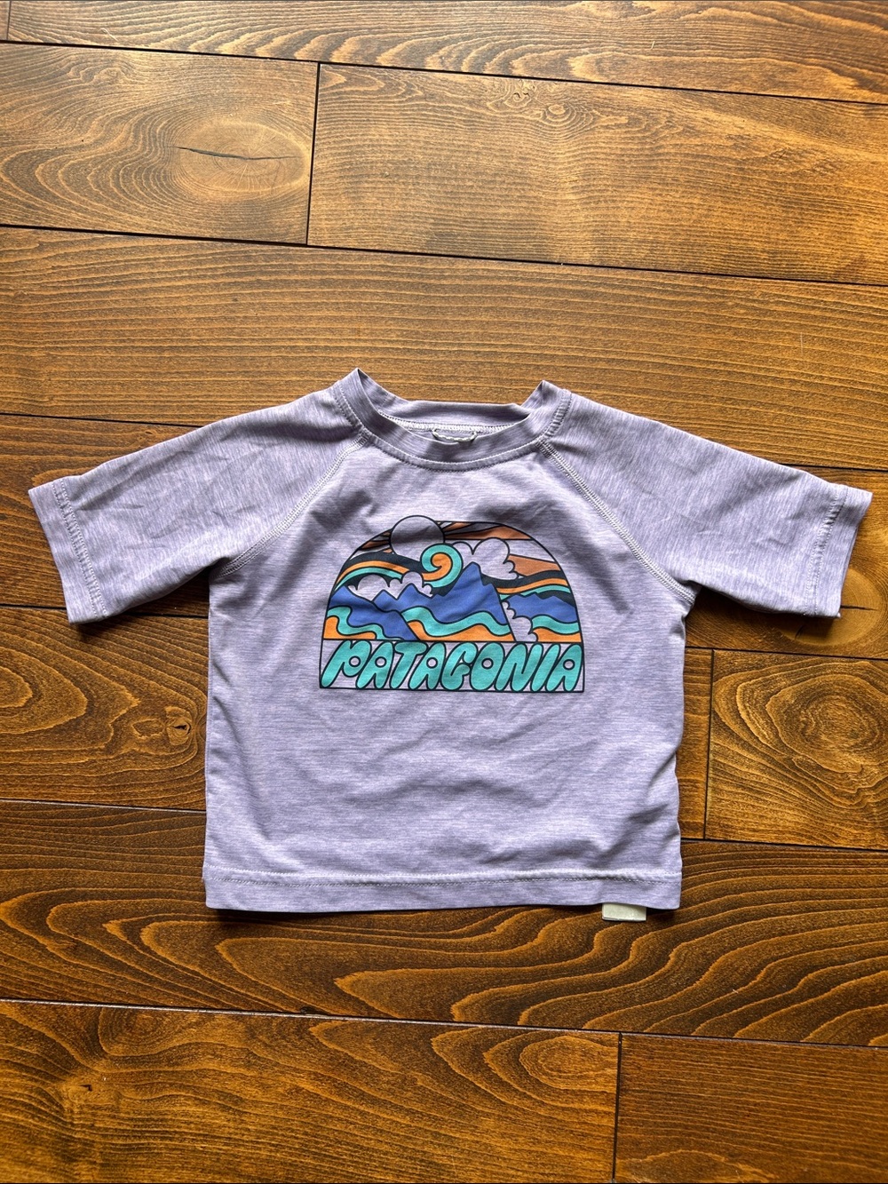 Patagonia Kids' Lavender Graphic T-Shirt